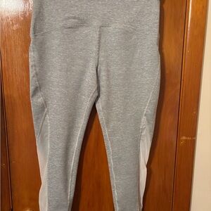 Xersion Heather Gray Leggings